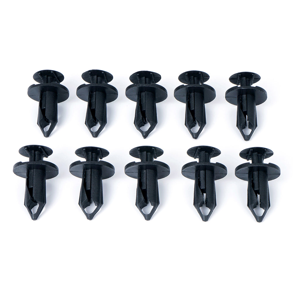 10pcs Replacement Grille Fastener Rivet Push Pin Clips for 07-18 Jeep  Wrangler