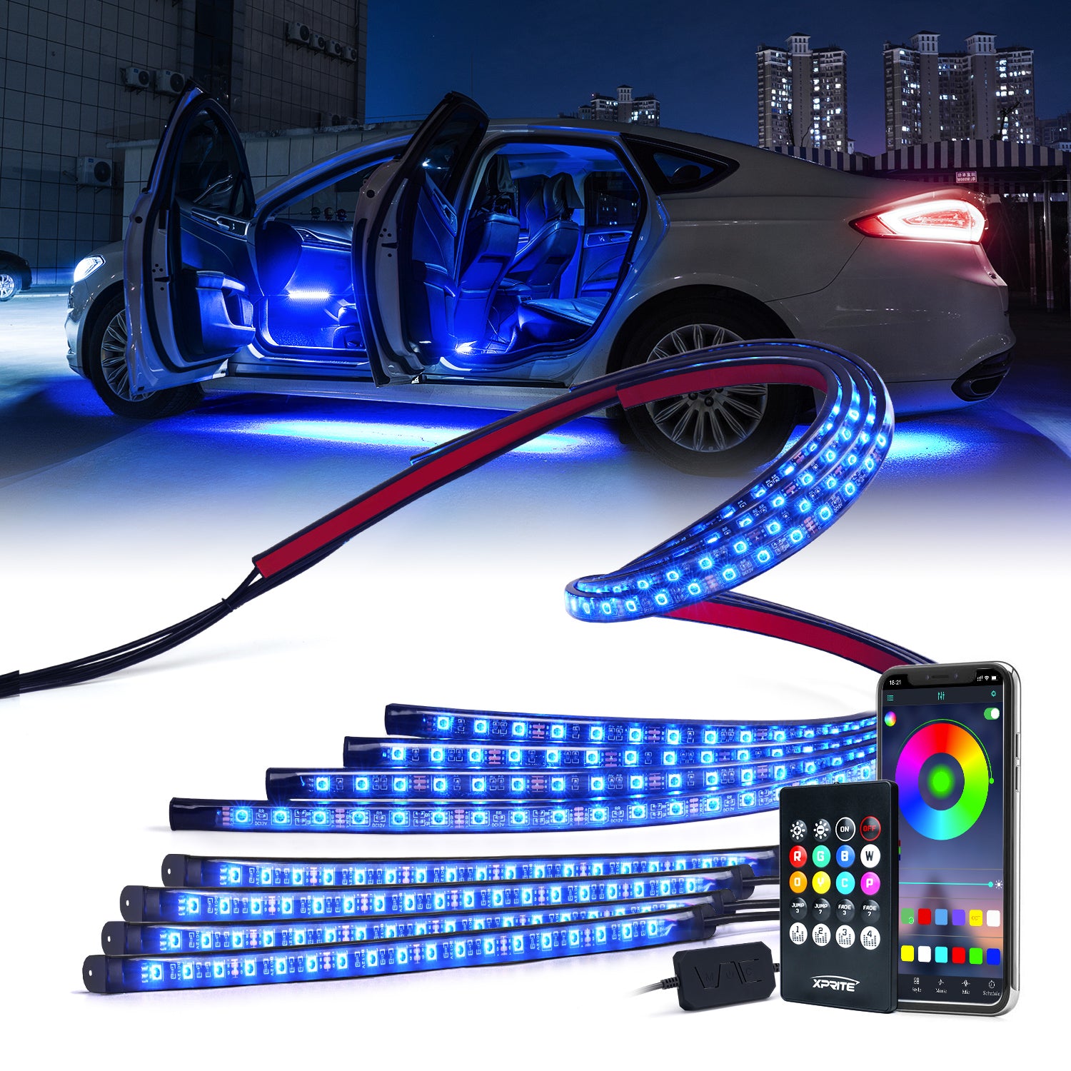 LED Underglow Light and Interior Light Kit | Fusion Series