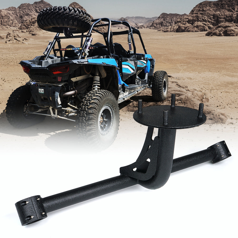 Rooftop spare tire discount carrier