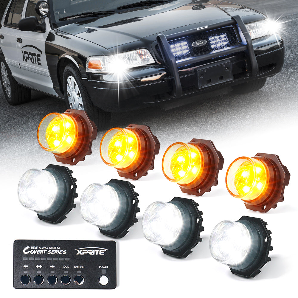 Hide-A-Way LED Strobe Lights