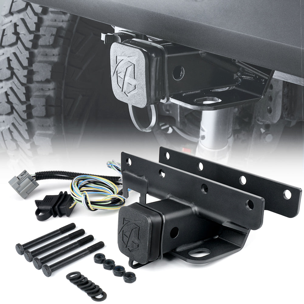 Trailer Hitch for Jeep Wrangler JK 2"