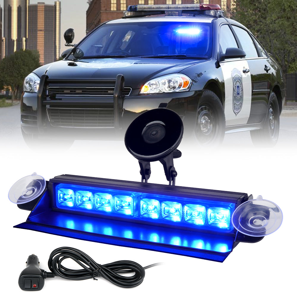 8" Windshield LED Strobe Lights | Cadet Series