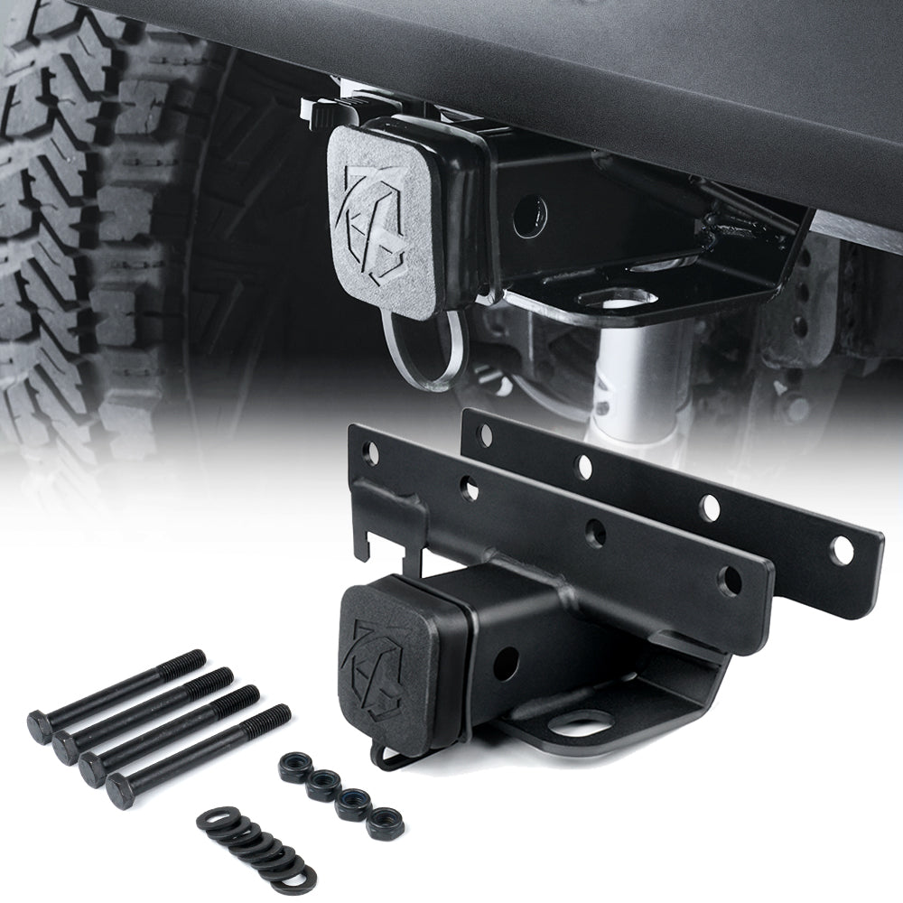 Jeep trailer tow deals package