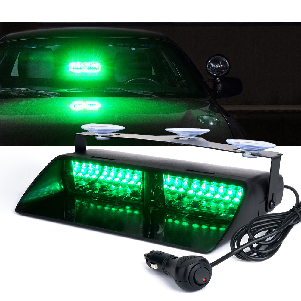 LED Strobe Lights Green