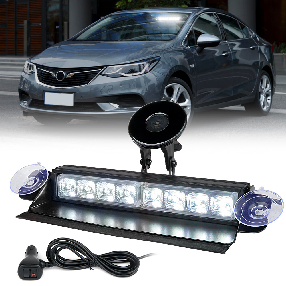 8" Windshield LED Strobe Lights | Cadet Series