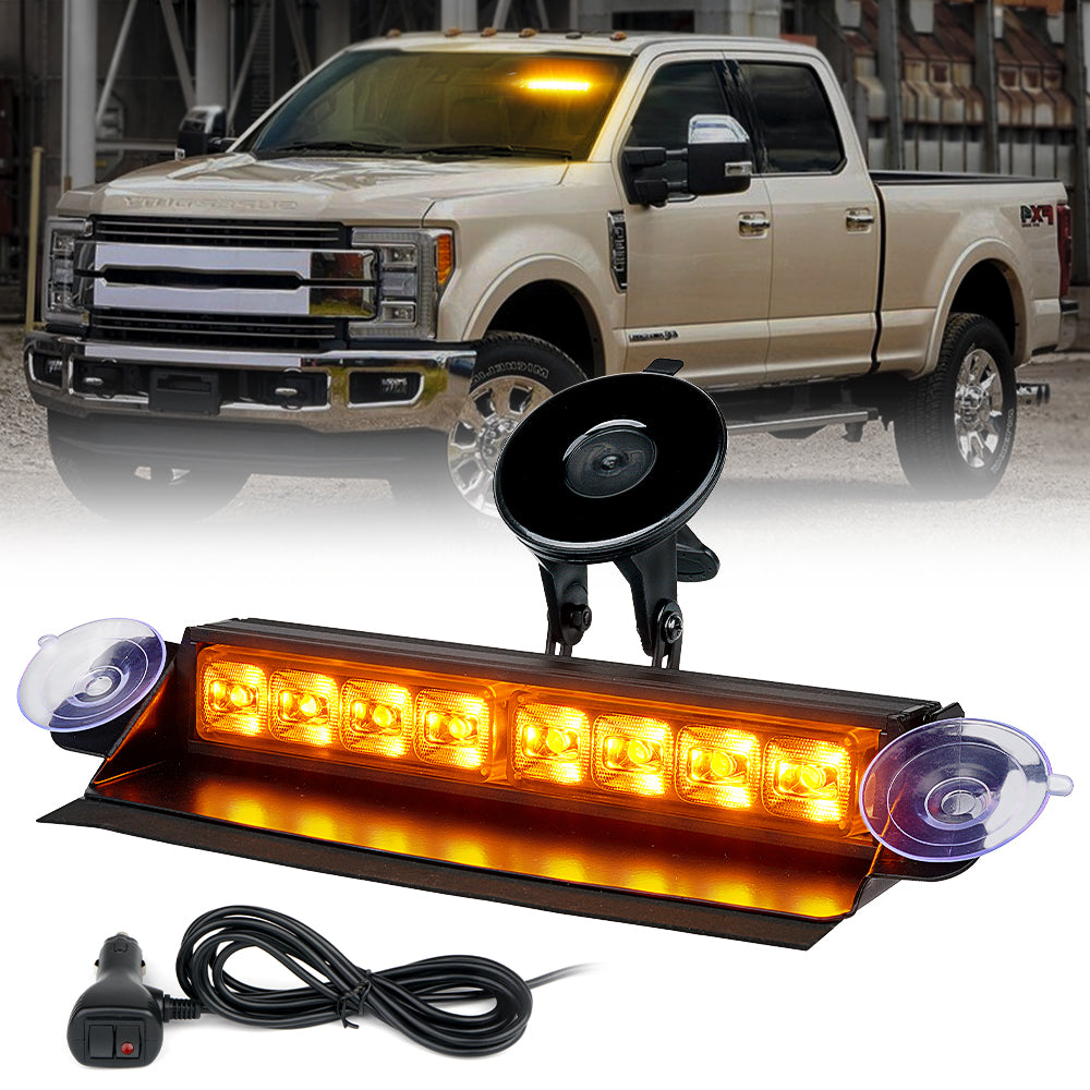 8" Windshield LED Strobe Lights | Cadet Series