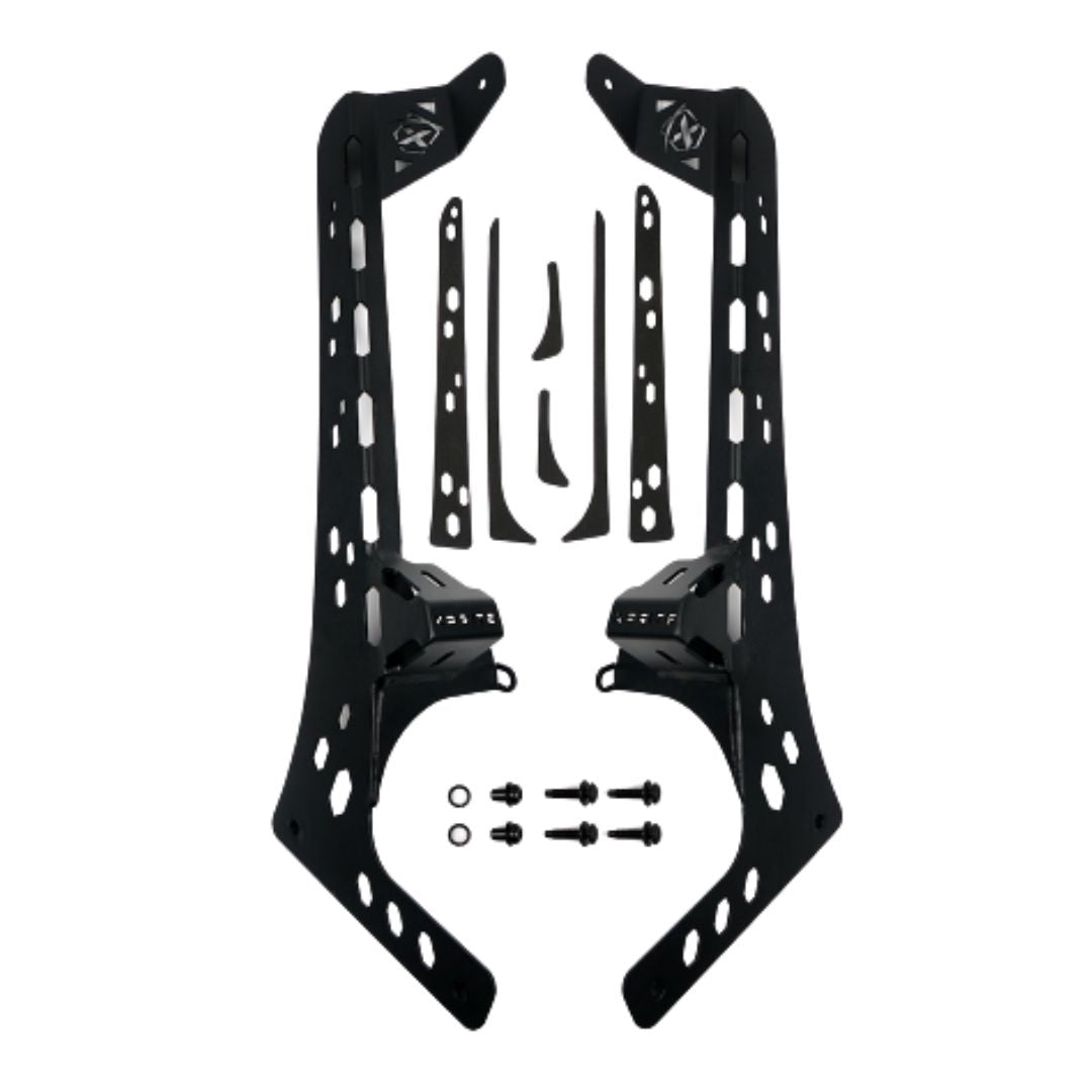 52" Light Bar Brackets for Jeep Wrangler JL, 392, JT, & Mojave | Prevail Series