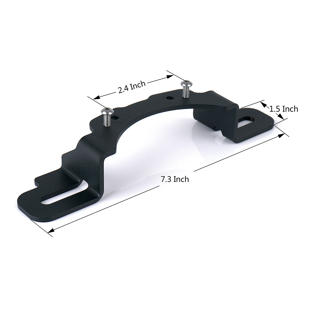 4" Fog Light Mounting Brackets