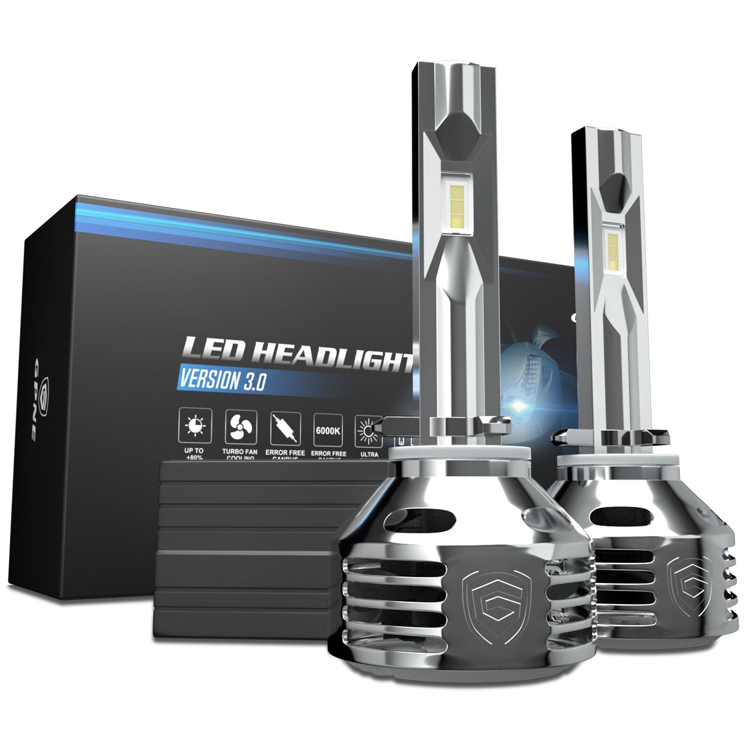 Aluminum LED Headlight Conversion Kit | R3 Series