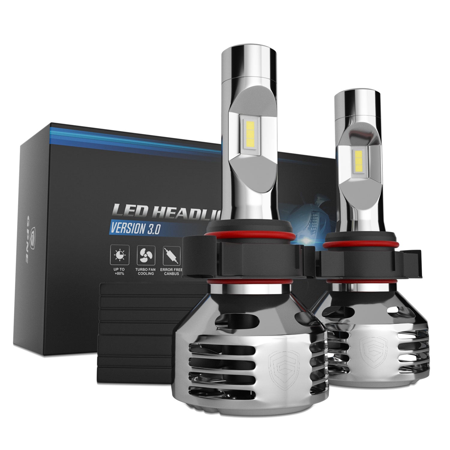Aluminum LED Headlight Conversion Kit | R3 Series