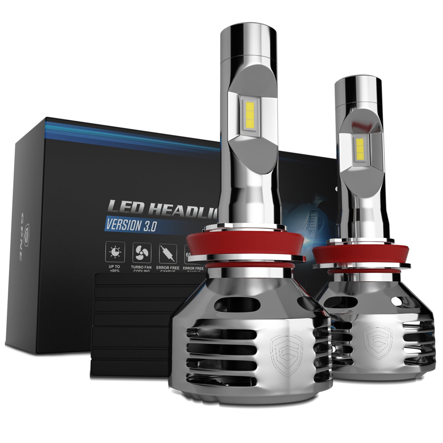 Aluminum LED Headlight Conversion Kit | R3 Series