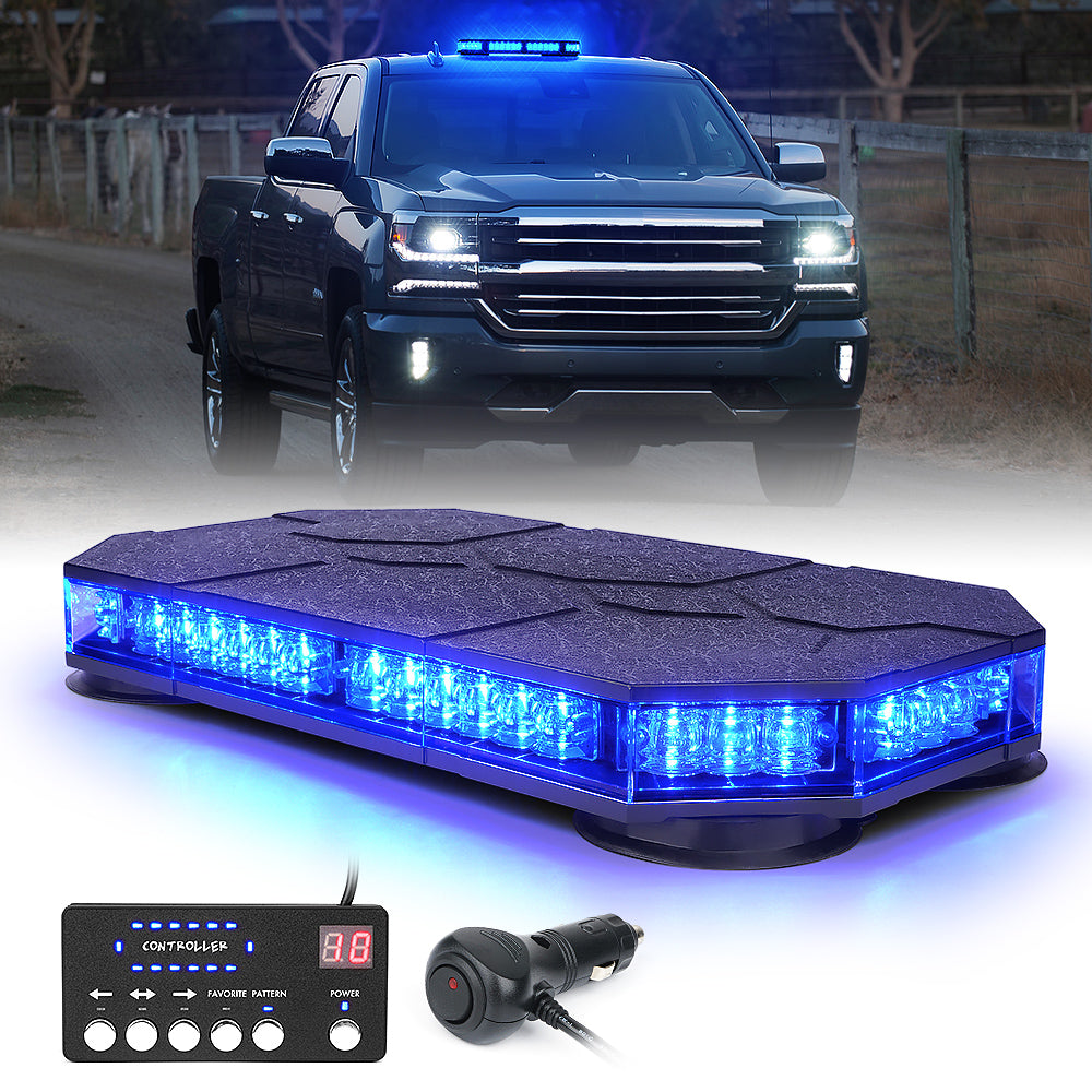 Mini Emergency Rooftop Light Bar with Magnetic Base | Ranger G1 Series