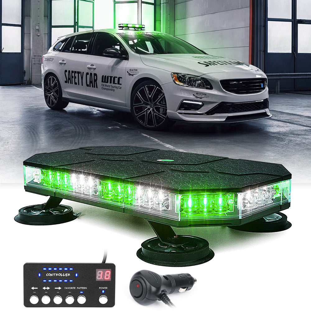 Mini Emergency Rooftop Light Bar with Magnetic Base | Ranger G2 Series