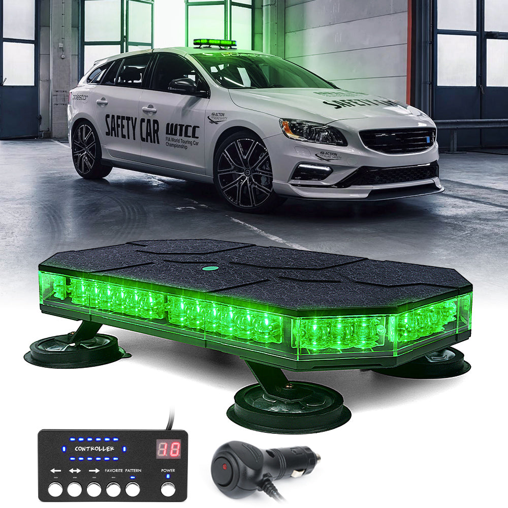 Mini Emergency Rooftop Light Bar with Magnetic Base | Ranger G2 Series