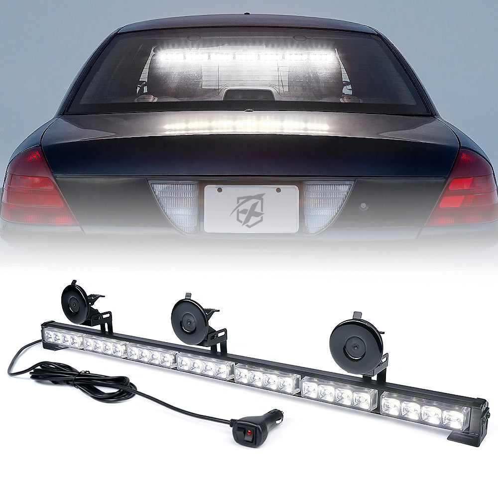 31" Traffic Advisor Strobe Light Bar | Controller LED 7 Series