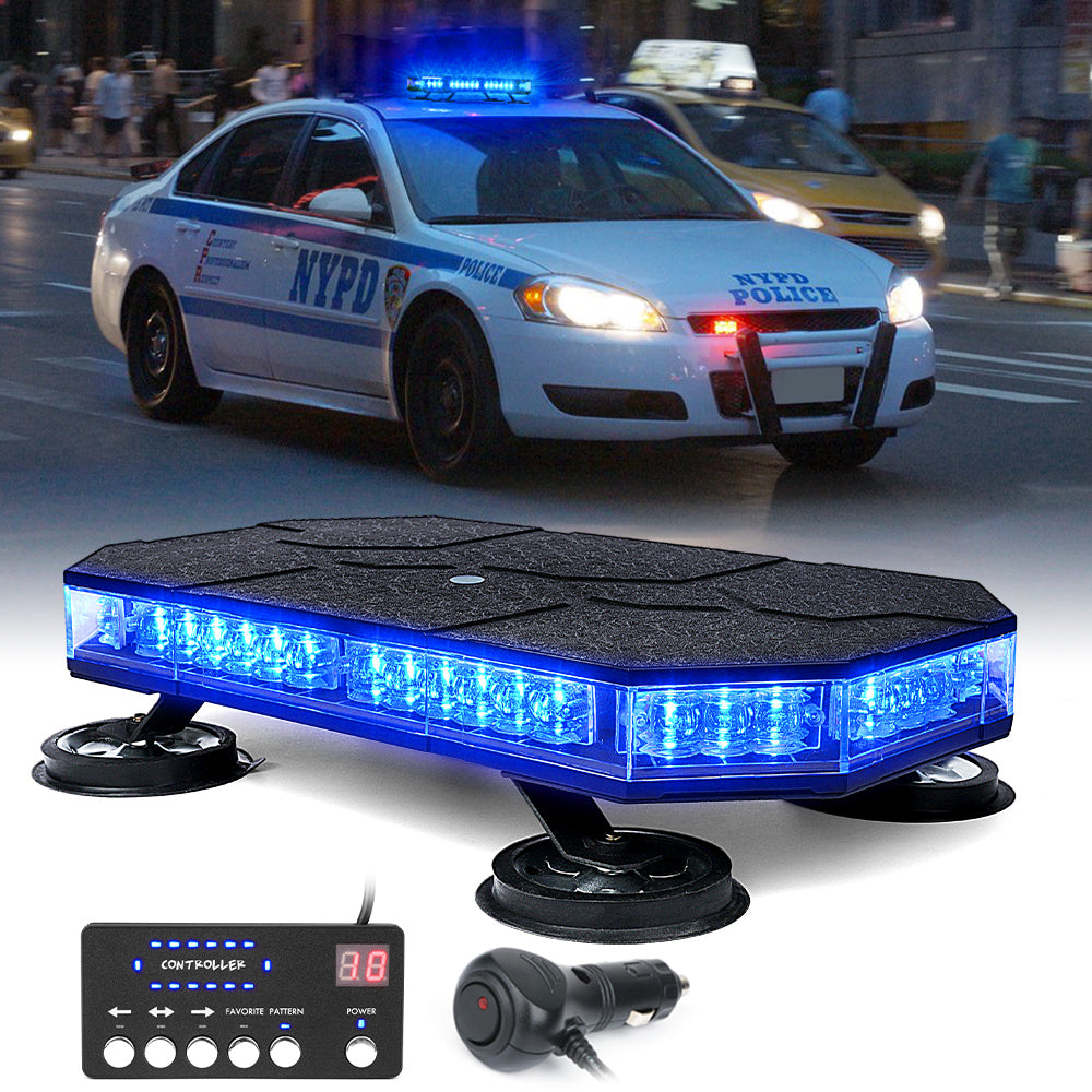 Mini Emergency Rooftop Light Bar with Magnetic Base | Ranger G2 Series