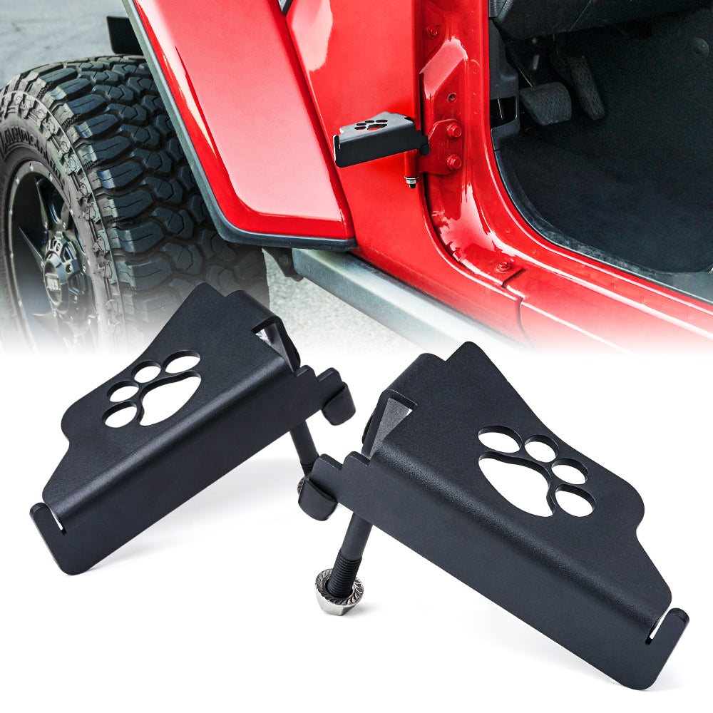 Xprite Front Foot Pegs for 2018+ Jeep Wrangler JL