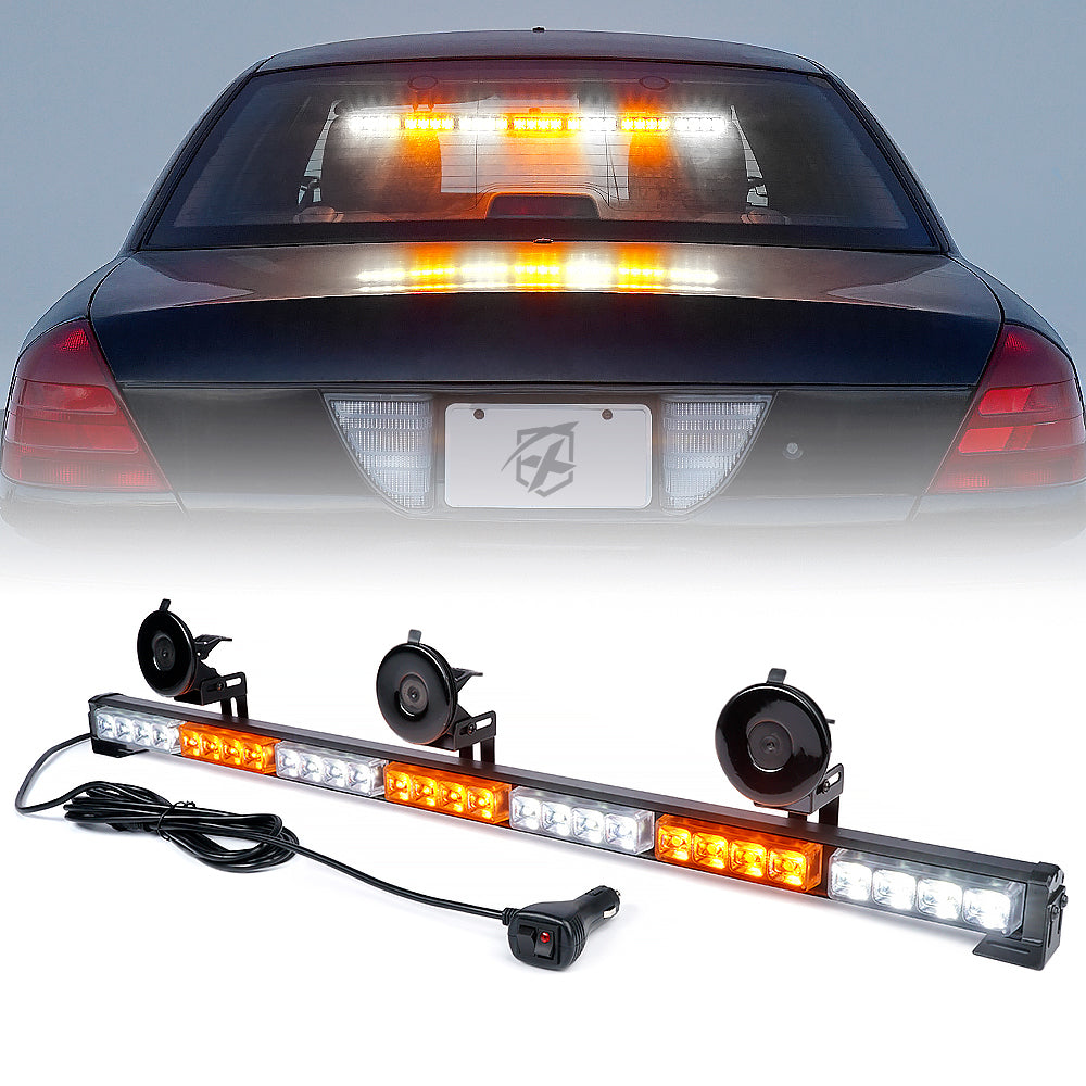 31" Traffic Advisor Strobe Light Bar | Controller LED 7 Series