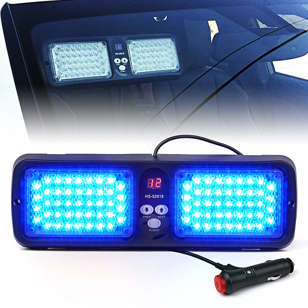 LED Visor Strobe Light | Trap Series