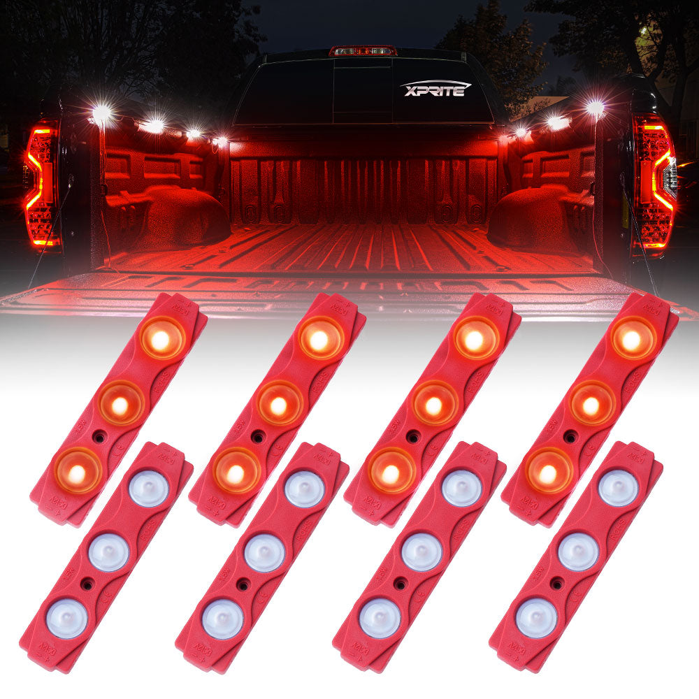 Truck Bed Lighting Kit Red