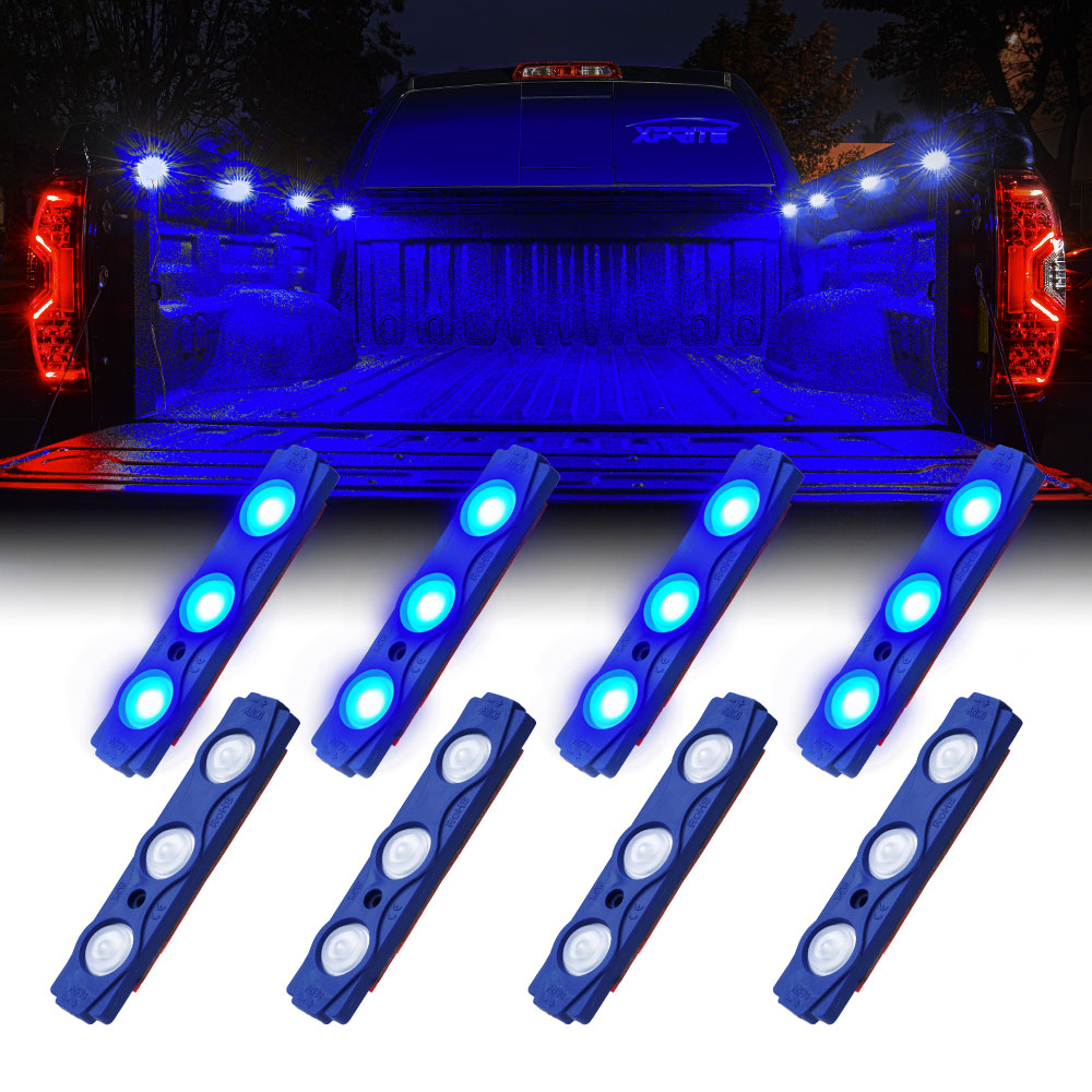 Truck Bed Lighting Kit Blue