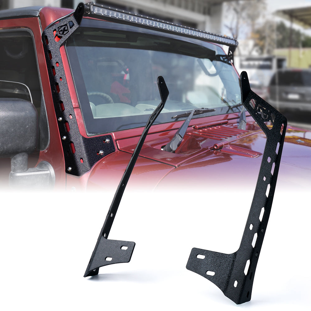 Light Bar Mounting Brackets