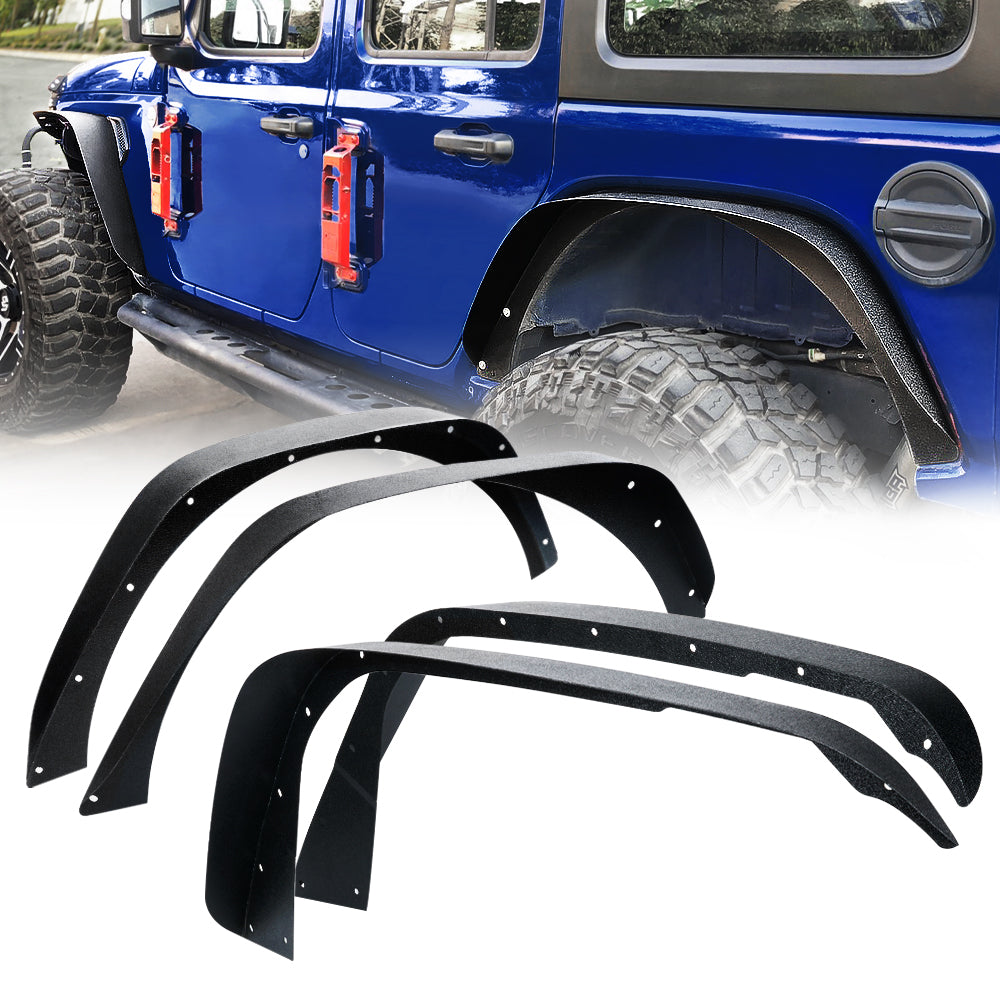 Steel Fender Flare Kit