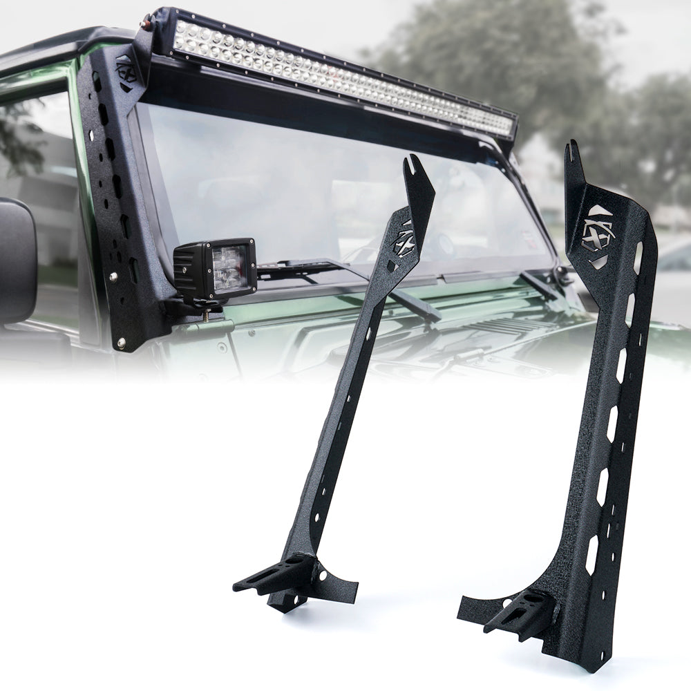 Light Bar Mounting Brackets