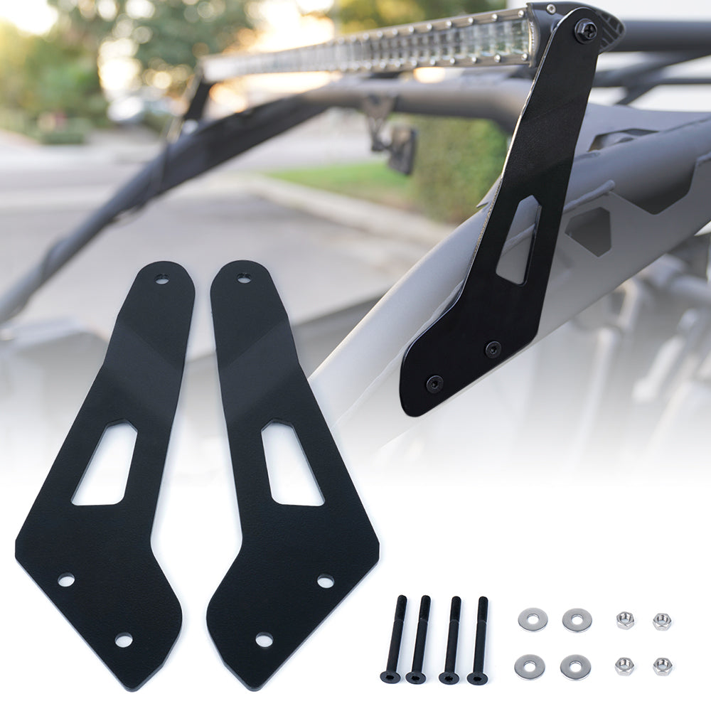 Can-am X3 Roll Bar Light Mounts for 50" Light Bar