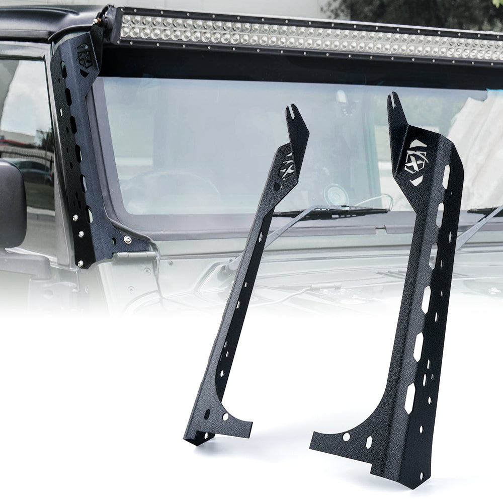 Light Bar Mounting Brackets