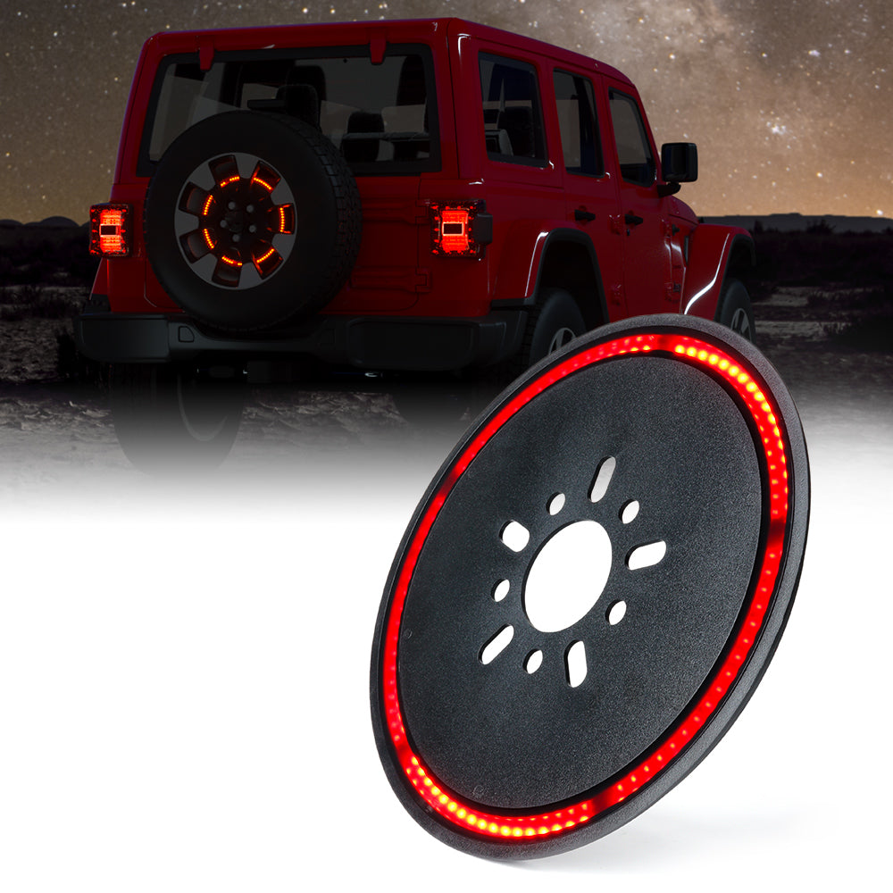 Spare Tire LED Brake Light