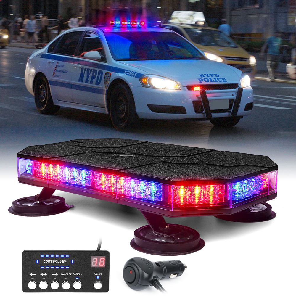 Mini Emergency Rooftop Light Bar with Magnetic Base | Ranger G2 Series
