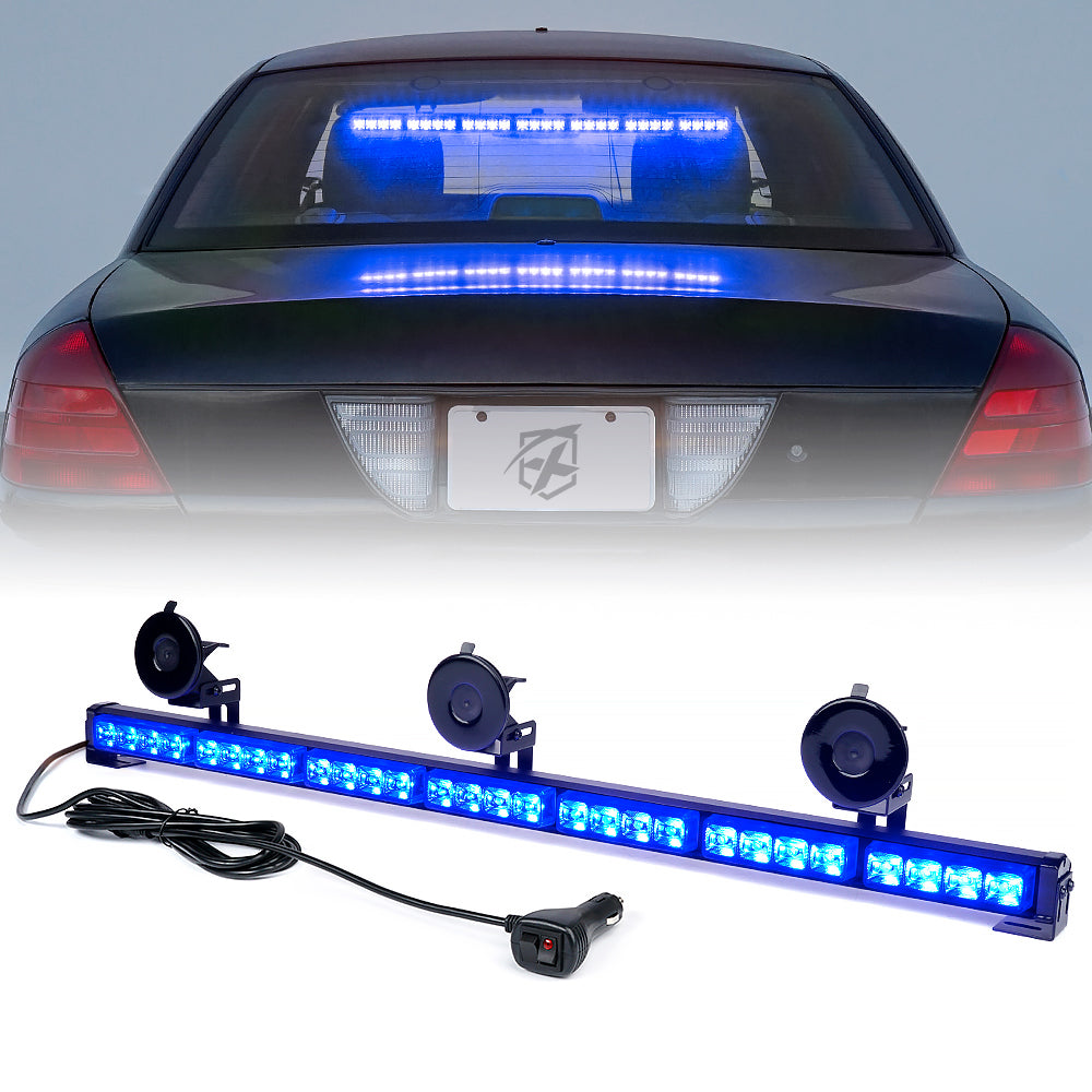 31" Traffic Advisor Strobe Light Bar | Controller LED 7 Series