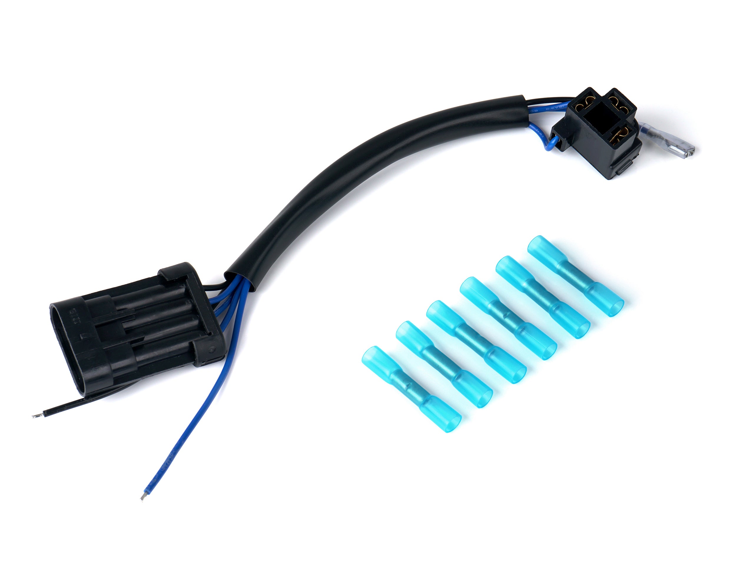 Xprite LED Headlight Wiring Harness Adapter for Harley Davidson Motorcycles