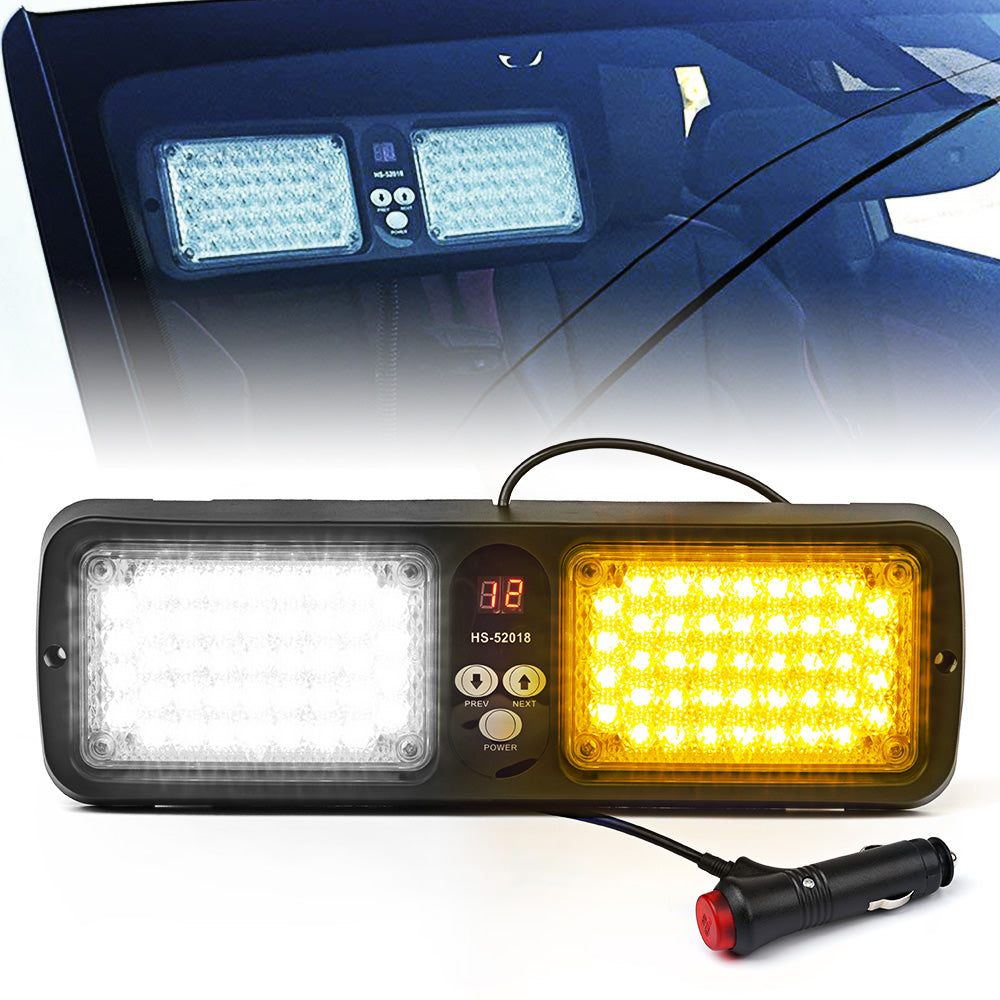 LED Visor Strobe Light | Trap Series
