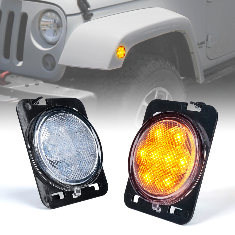 LED Side Marker Fender Lights