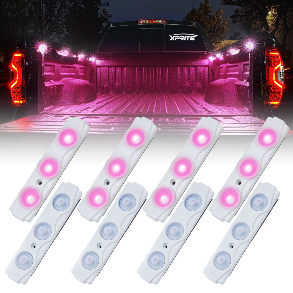 Truck Bed Lighting Kit Pink