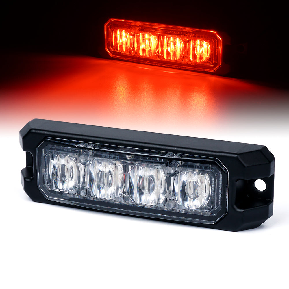 Replacement 4" Side LED Module red