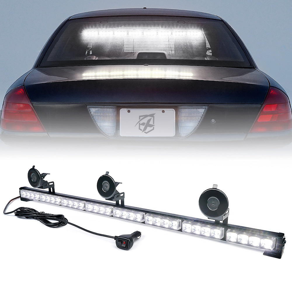 35"  LED Directional Traffic Advisor Light Bar | 8 Series