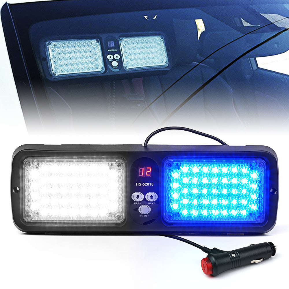 LED Visor Strobe Light | Trap Series