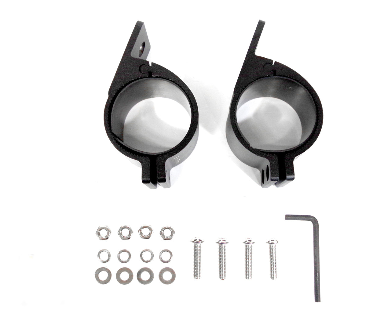 Xprite Bull Bar Light Bracket Mounting Kit