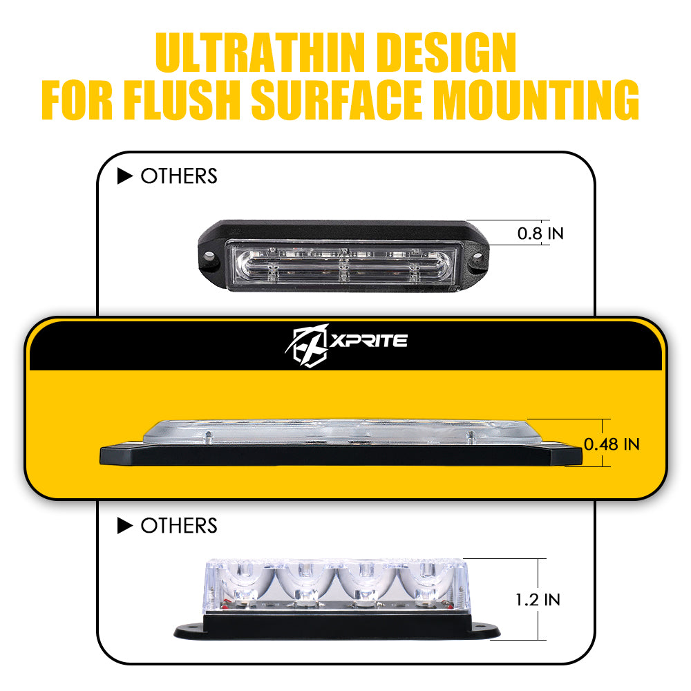 Xprite Replacement Tactical Series LED Marker Strobe Lighthead