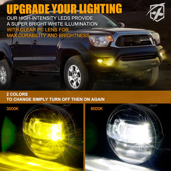 2005-2011 Toyota Tacoma LED Fog Lights