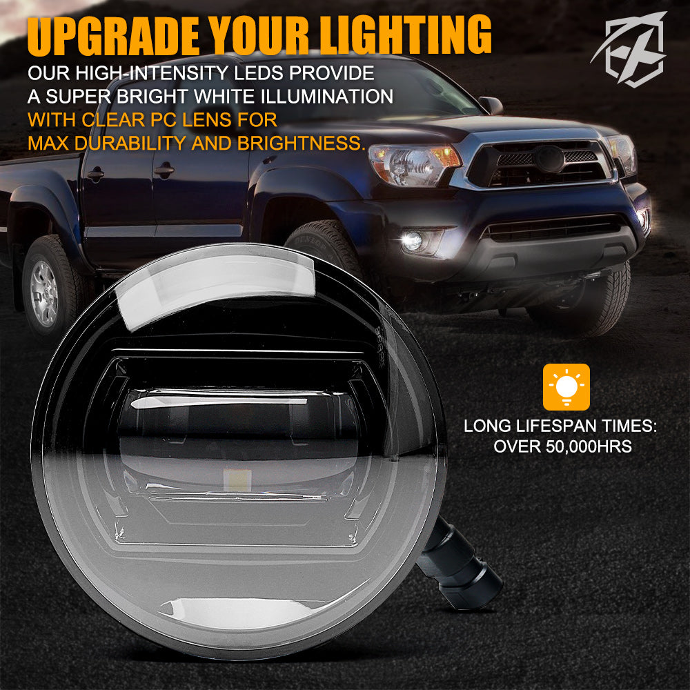 2005-2011 Toyota Tacoma LED Fog Lights