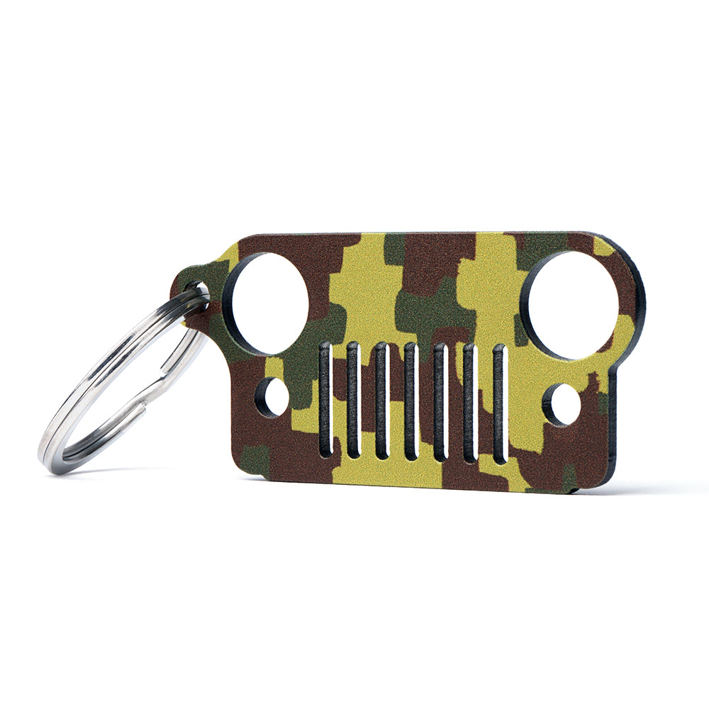 Jeep wrangler hot sale unlimited keychain