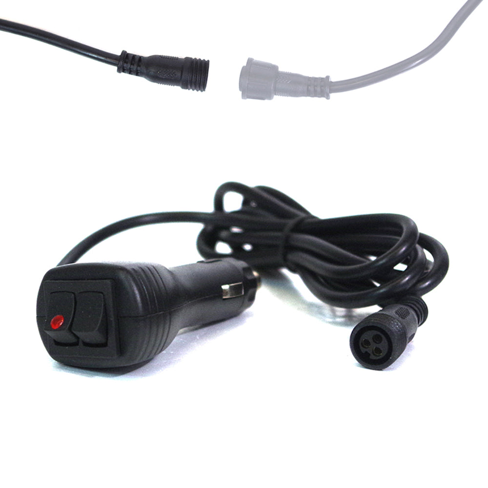 Dual Switch Cigarette Plug Angle