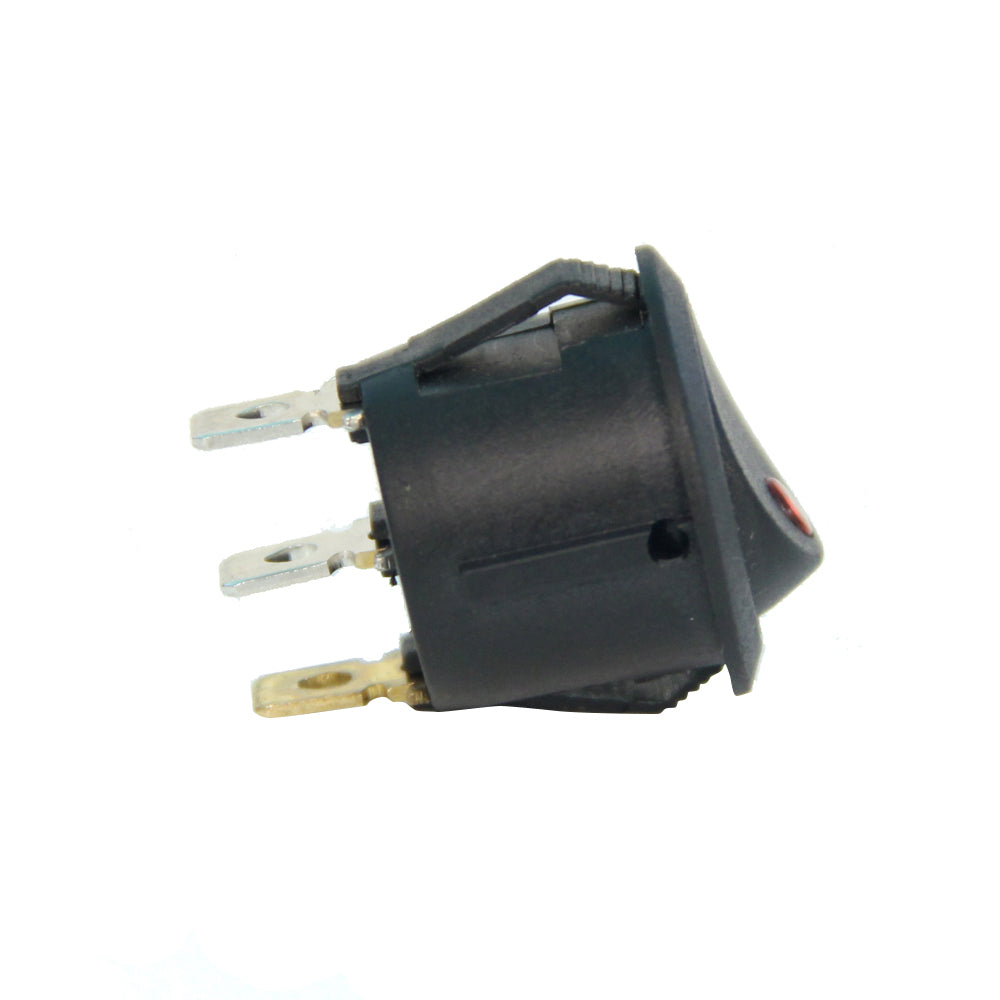 Xprite New 12V 20A Red LED Illuminated On off SPST Toggle Switch