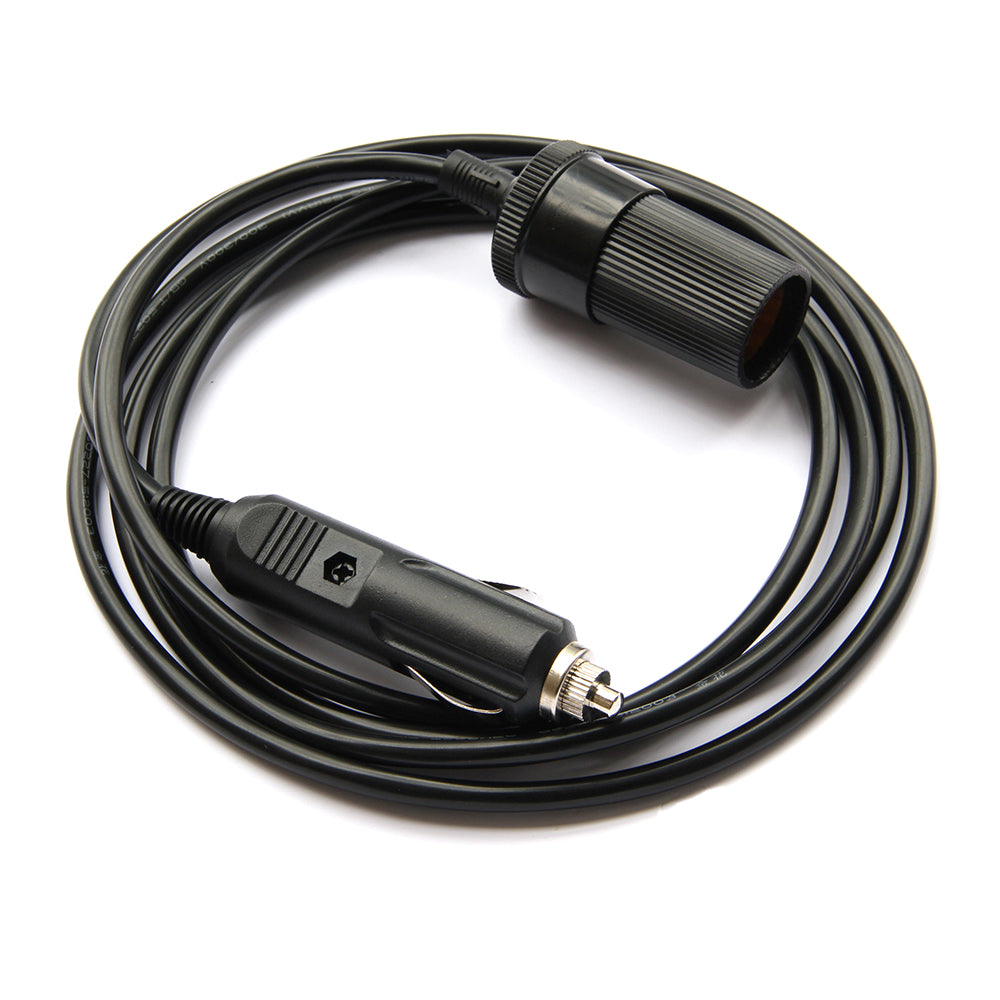 Xprite 12V 6.5' Cigarette Extender Extension Cord/Cable/Wire with Cigarette Lighter Plug