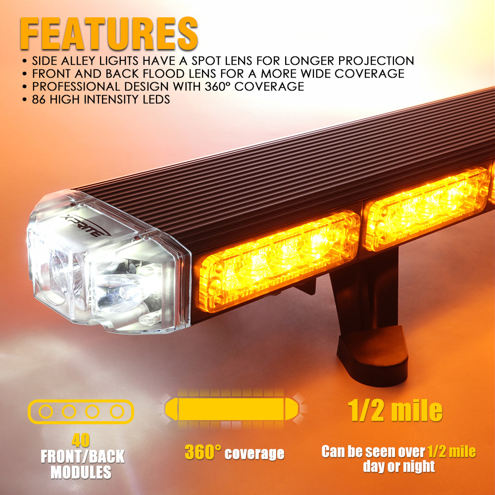 LED Strobe Light Bar Features