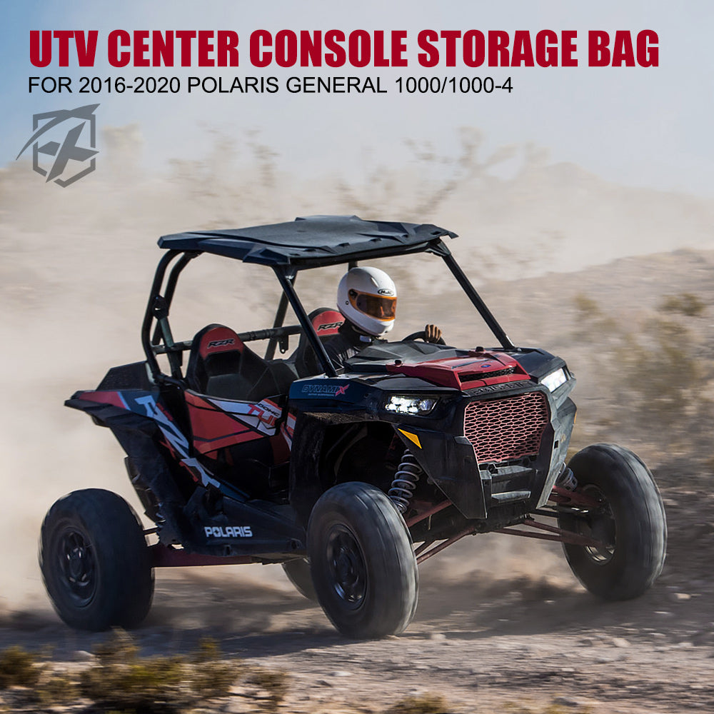 Xprite Center Storage Bag for 2016-2019 Polaris General 4 1000